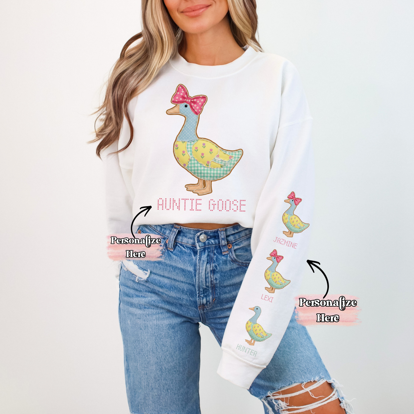 Mother Goose And Goslings - ‼️Fully Customizable Transfer‼️