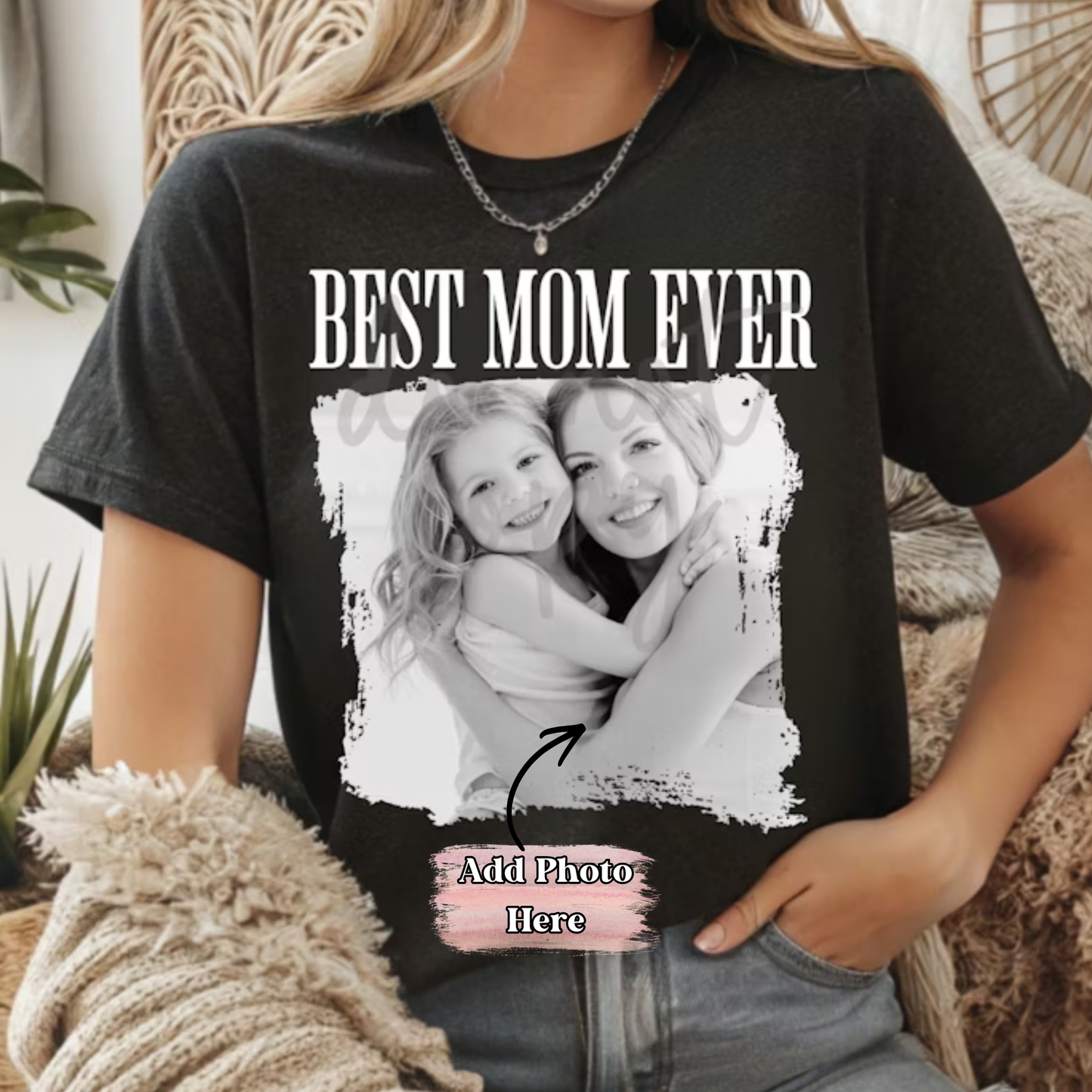 Best Mom Ever - ‼️Fully Customizable Transfer‼️