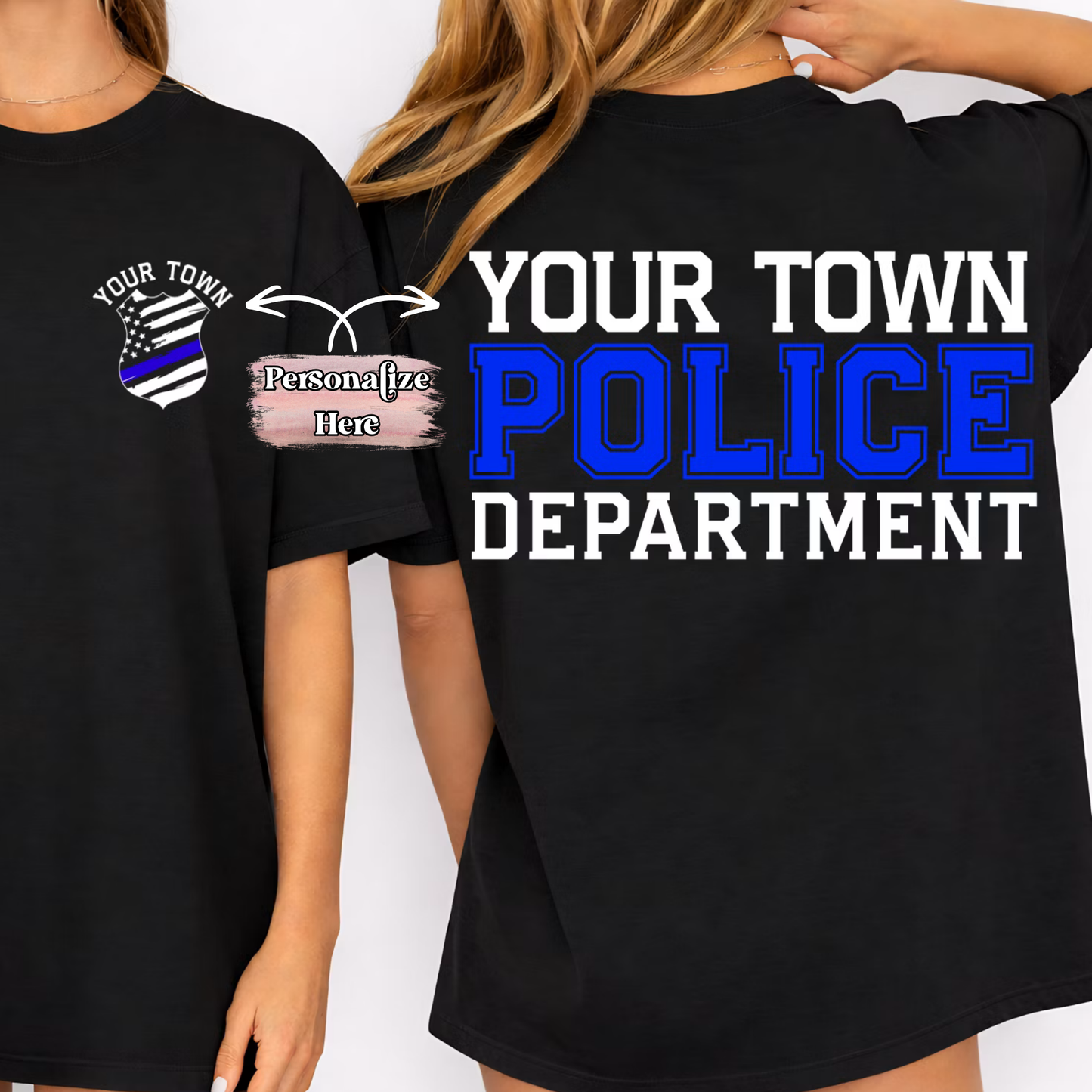 Local Police Department - ‼️Fully Customizable Transfer‼️