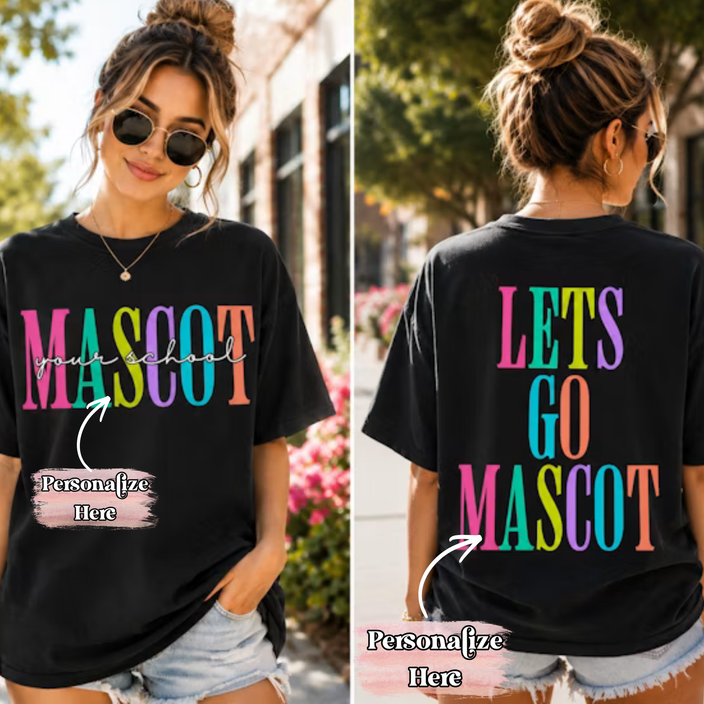 Bright Colorful Mascot - ‼️Fully Customizable Transfer‼️