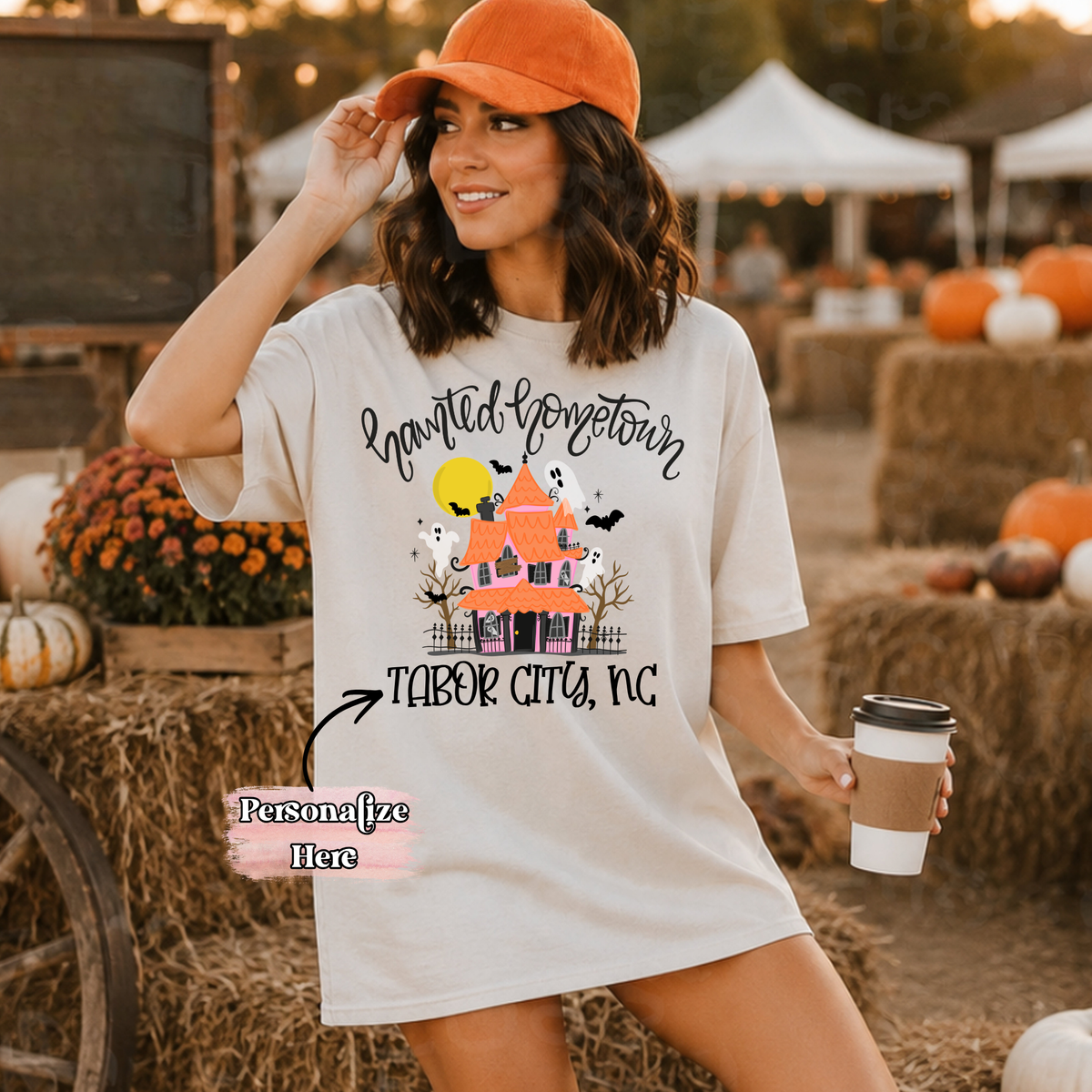 Haunted Hometown - ‼️Fully Customizable Transfer‼️
