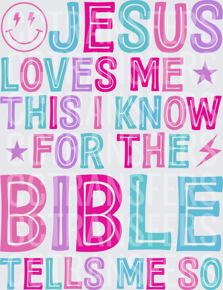 Jesus Loves Me This I Know For The Bible Tells Me So (DTF)