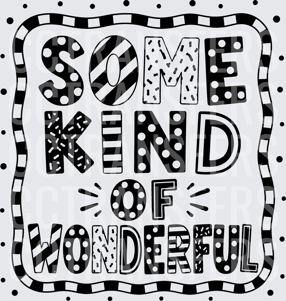 SOME KIND OF WONDERFUL