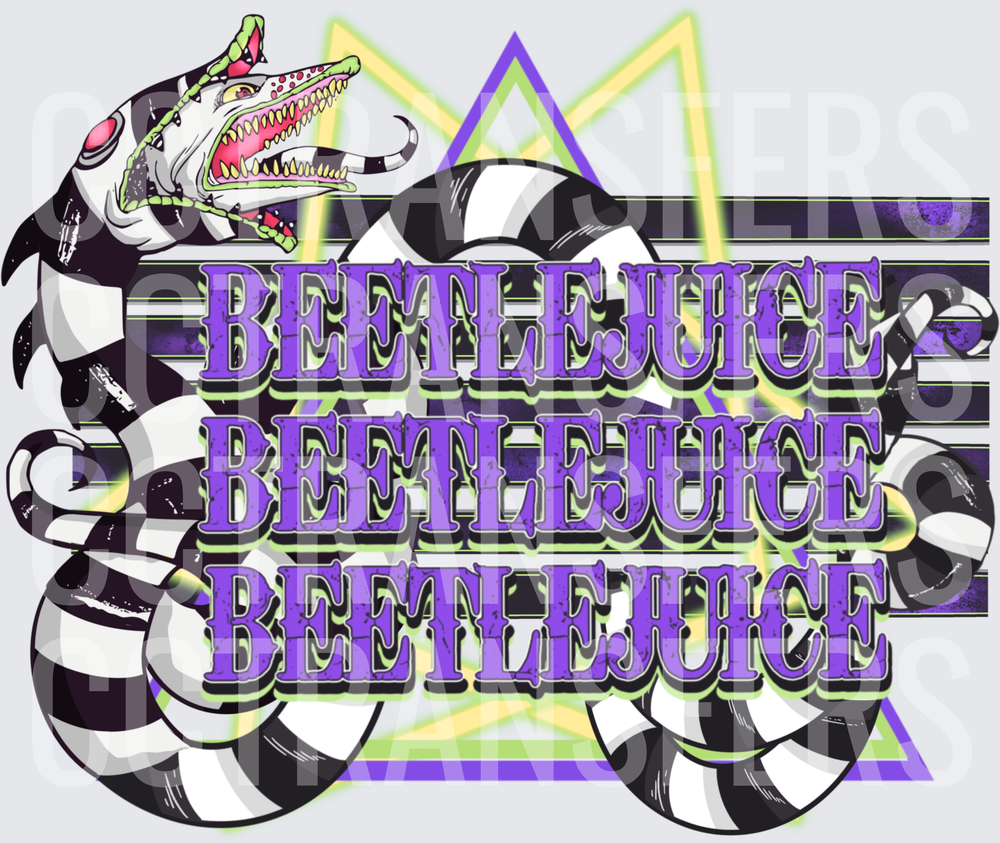 Striped Snake (DTF)
