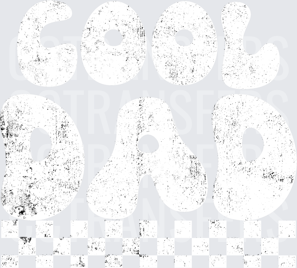 Distressed Grunge Fingerprint Collection Pattern (DTF)
