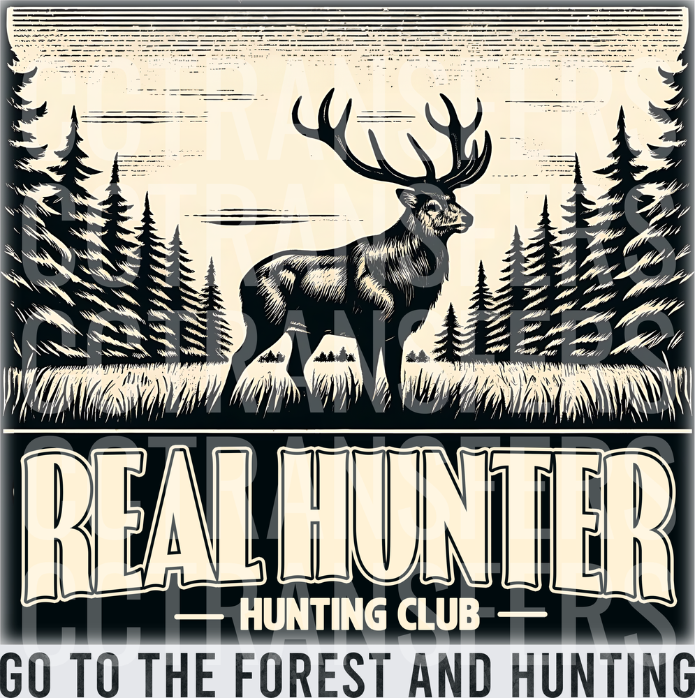 Real Hunter Hunting Club Go To The Forest And Hunting (DTF)