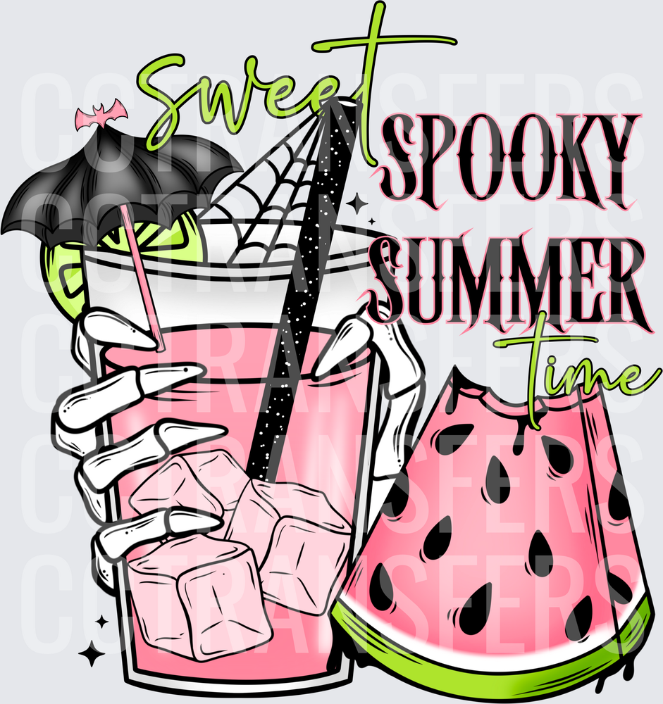 Sweet Spooky Summertime Transfer