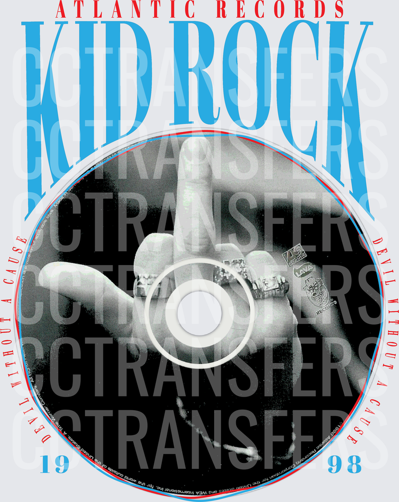 Kid Rock Devil Without A Cause 1998 Atlantic Records (DTF)
