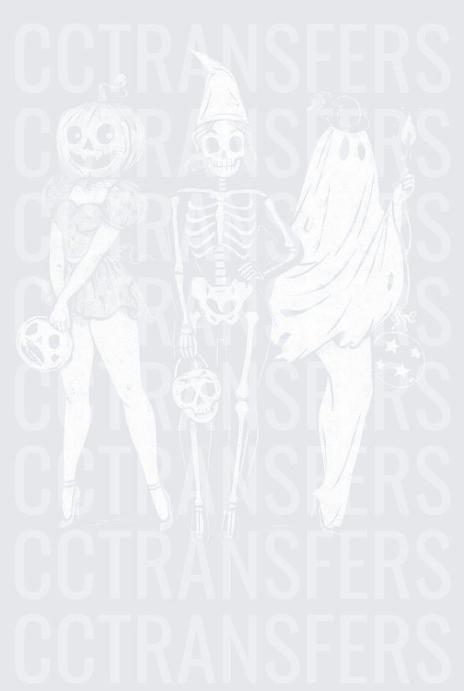 Dancing ghost (DTF)