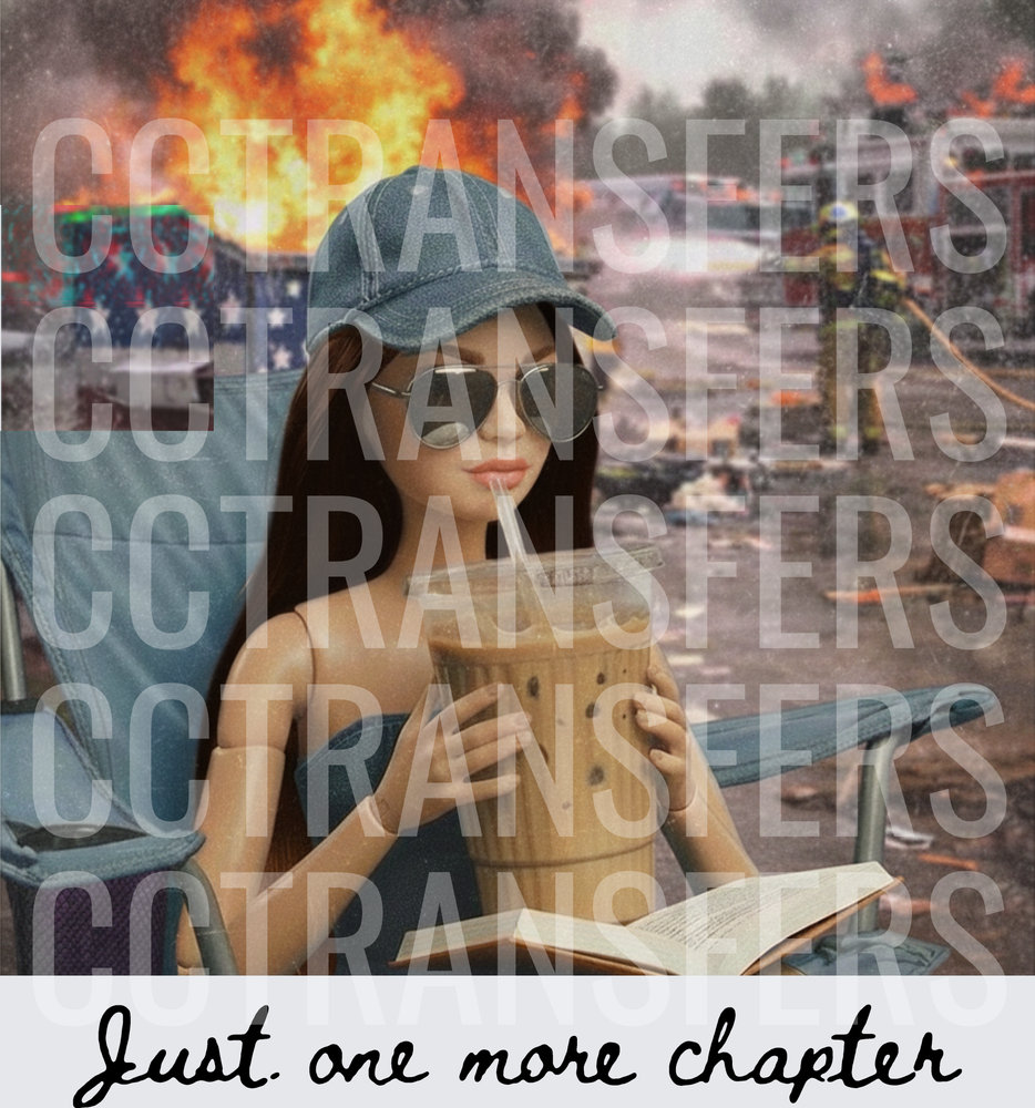 Just One More Chapter Doll Chaos Fire Funny (DTF)