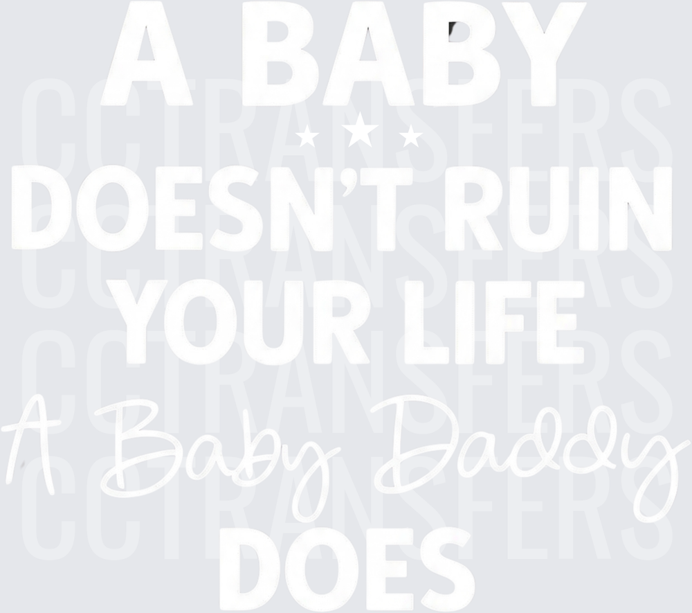 A Dad Doesn't Run Without His Day (DTF)