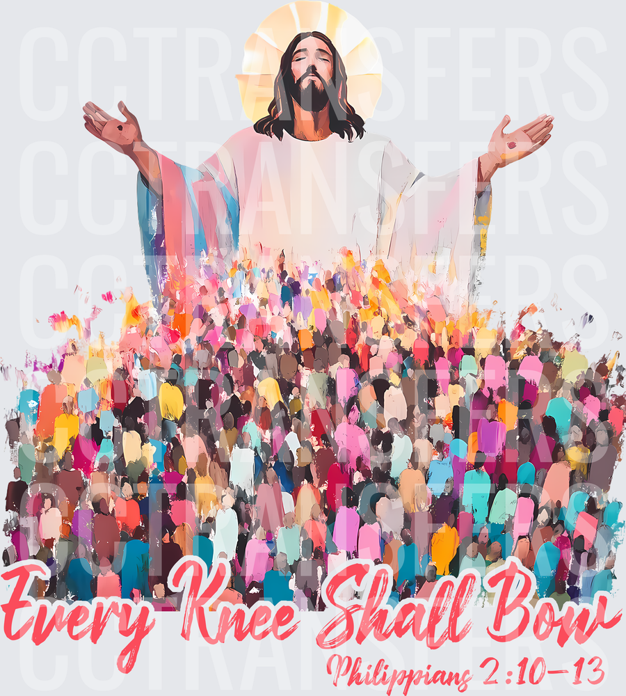 Every Knee Shall Bow Philippians 2:10-13 (DTF)