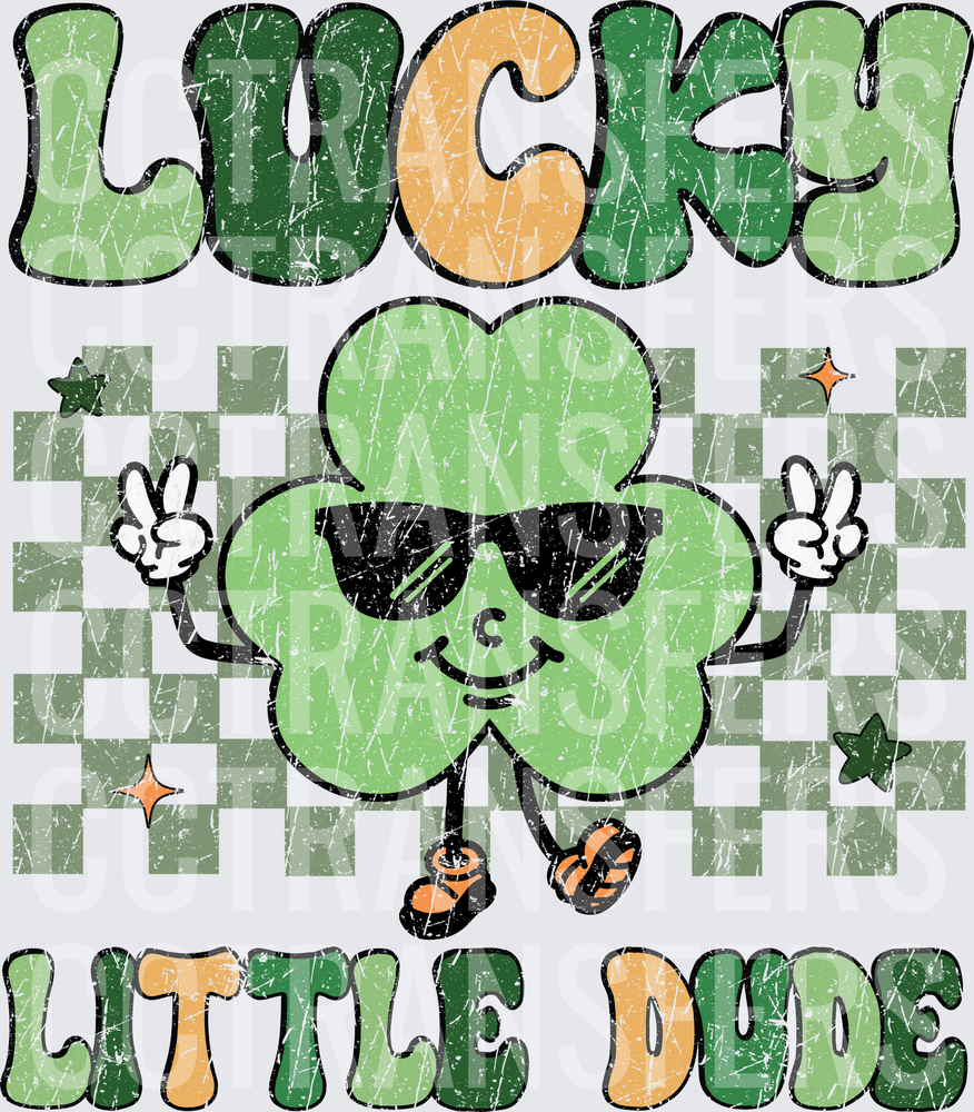 LuckyLittleDude-Retro