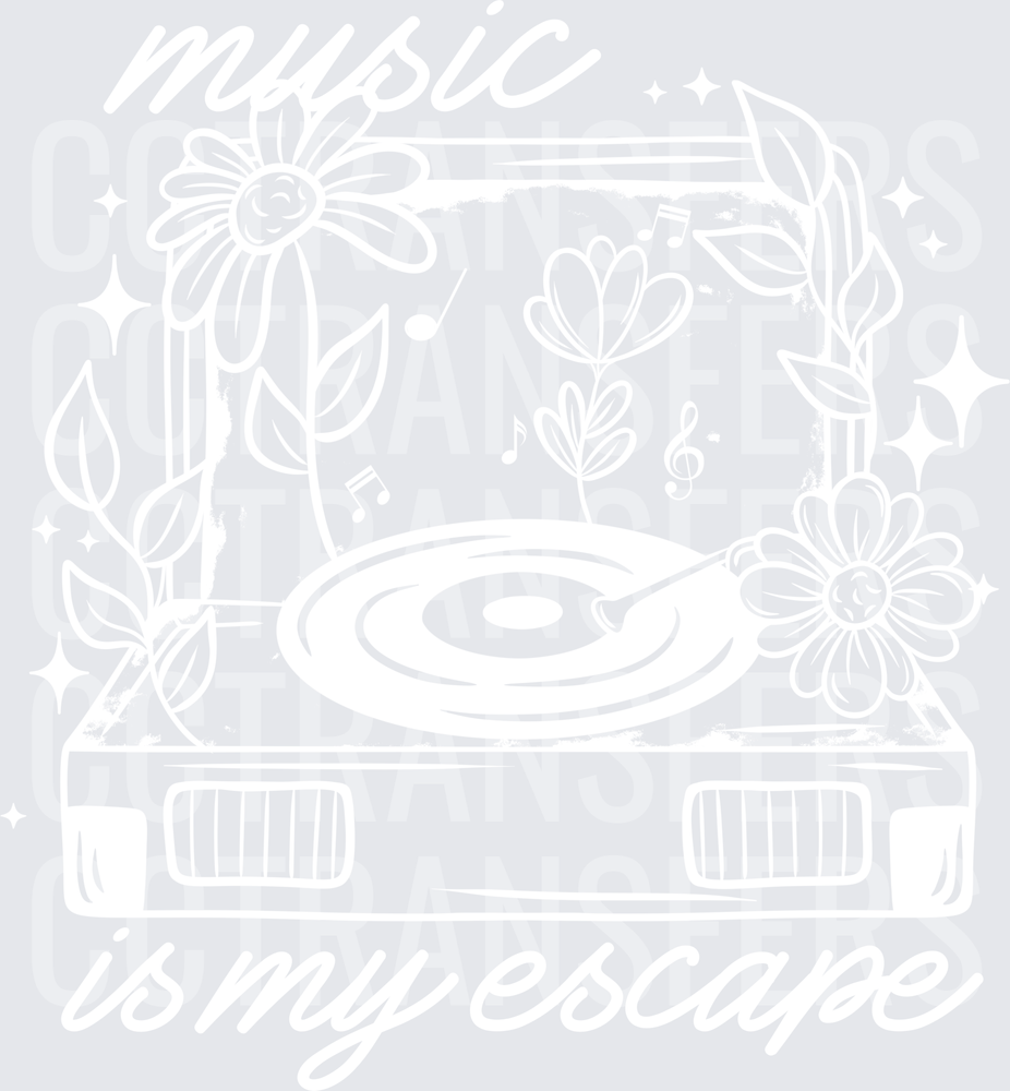 Blank White Design (DTF)