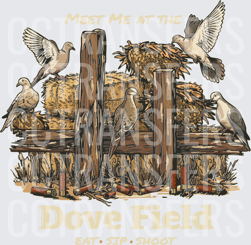 Meet Me at the Dove Field Eat Sip Shoot (DTF)