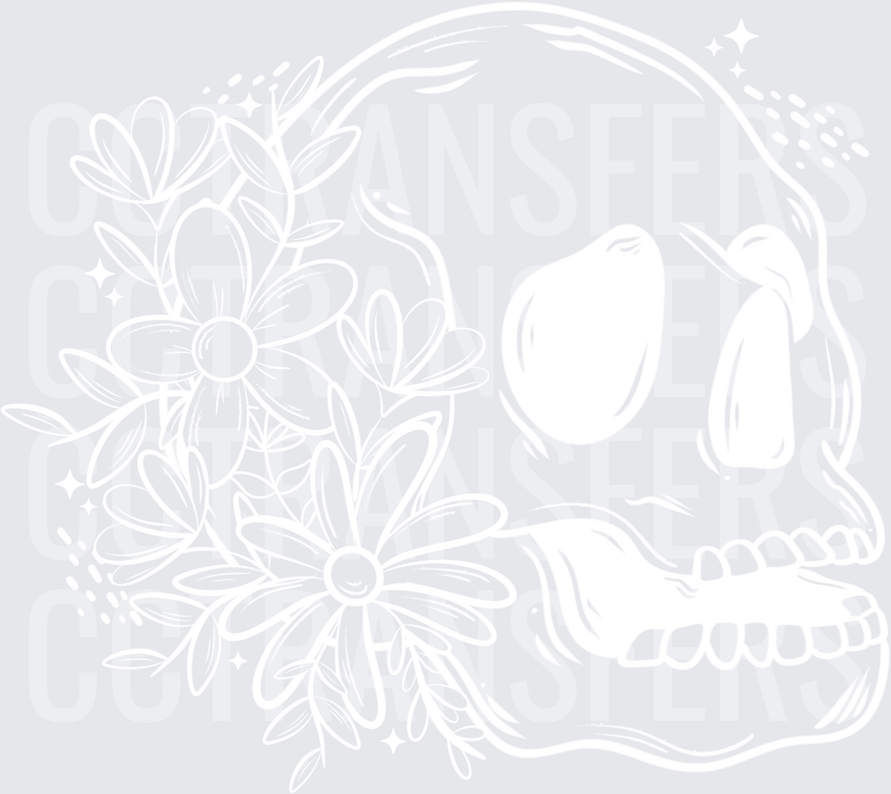 Blank White Canvas Design (DTF)