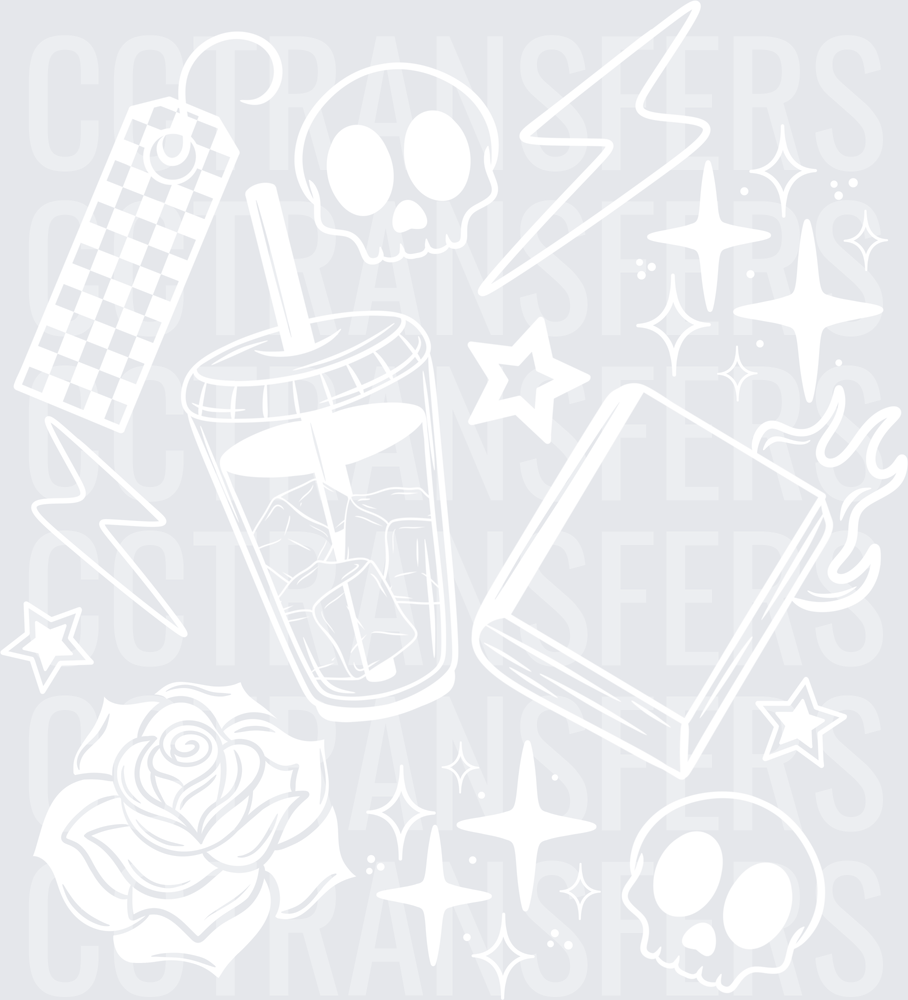 Blank White Image Design (DTF)