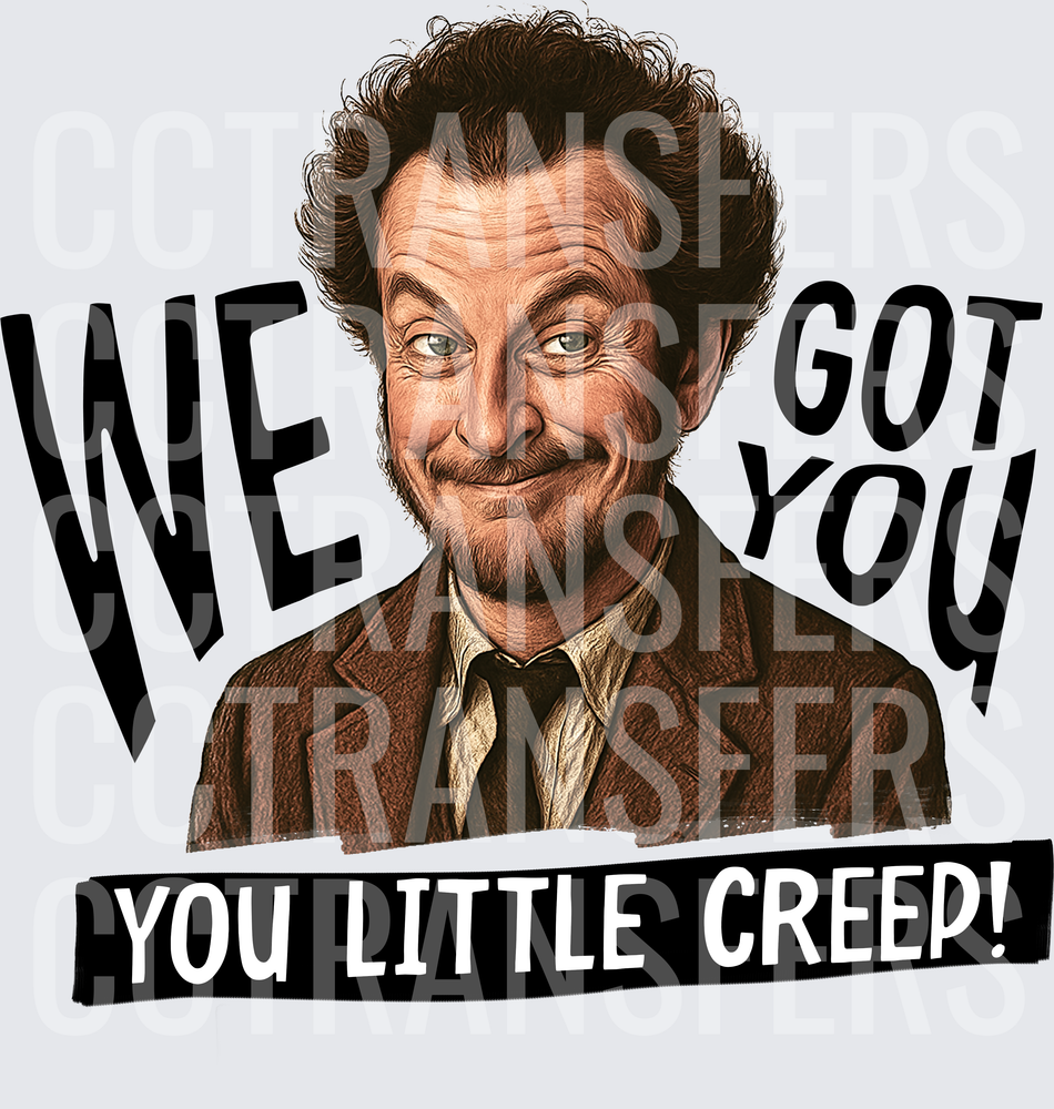 Wet Bandits We Got You You Little Creep Home Alone (DTF)