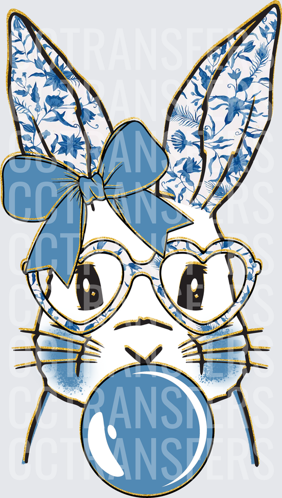 Glitter Easter Bunny