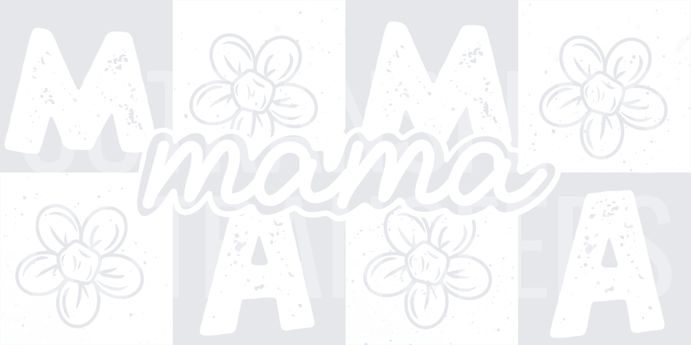 Bold Blank White Minimalist Clean Design (DTF)
