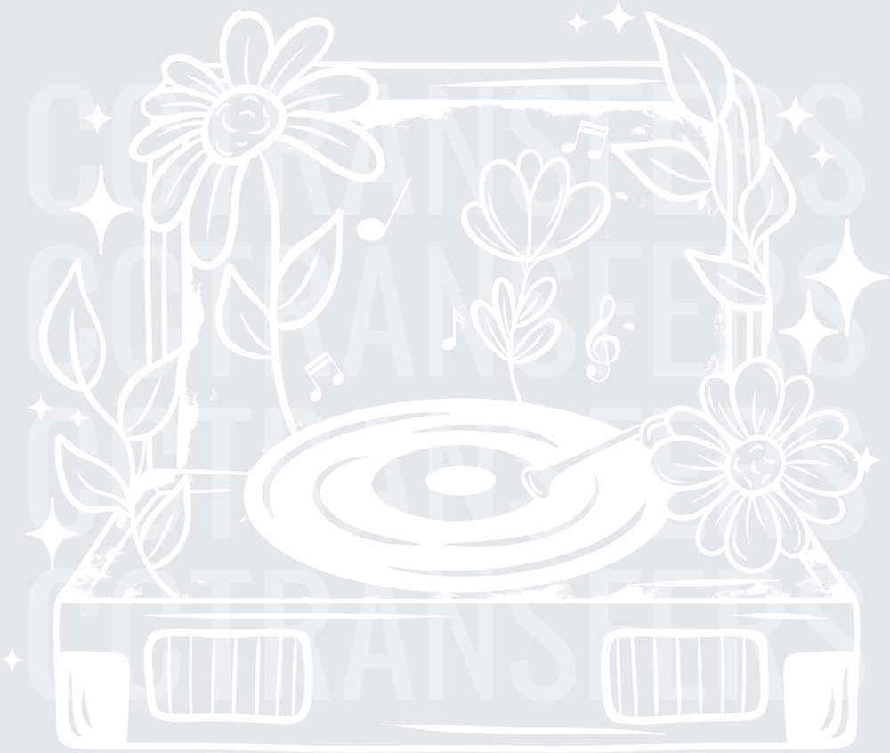 Blank White Design (DTF)