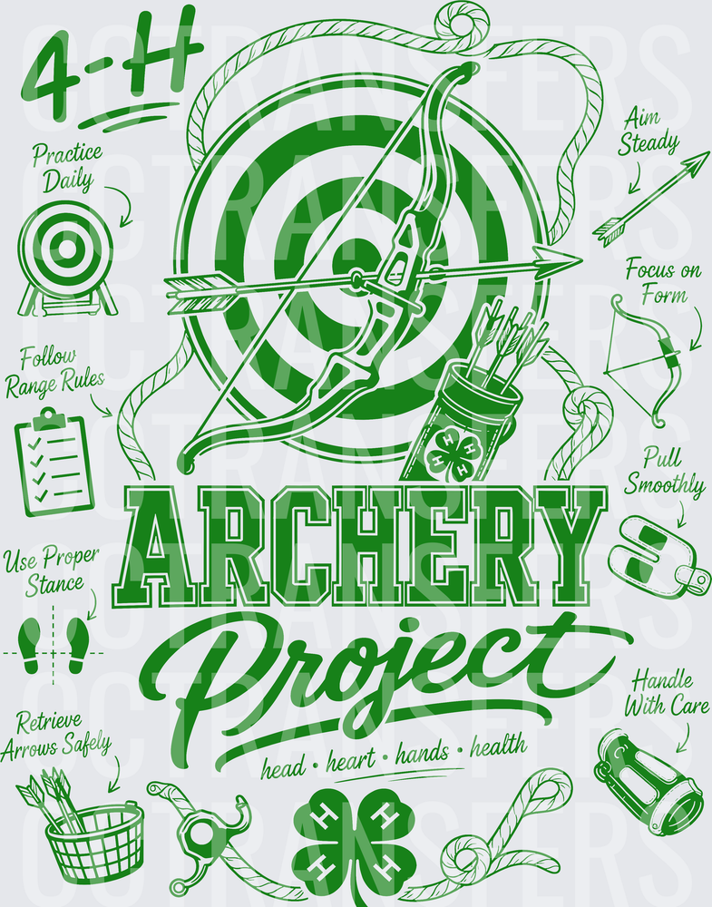 4-H Archery Project Head Heart Hands Health (DTF)