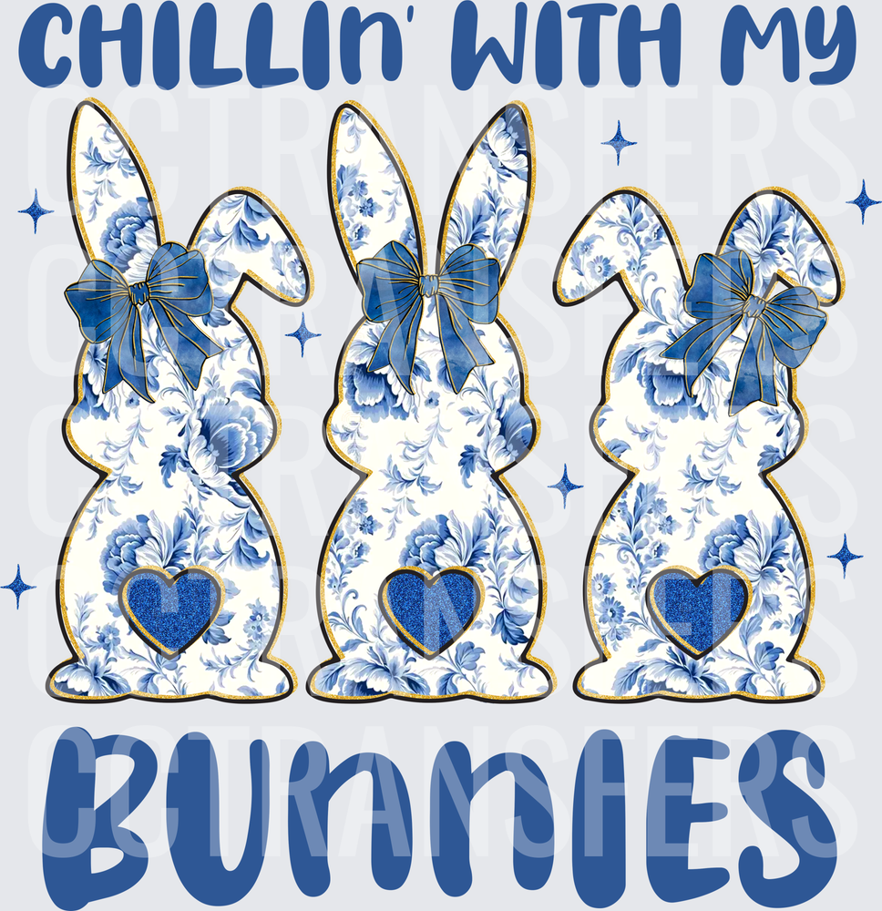Chillin with bunnies