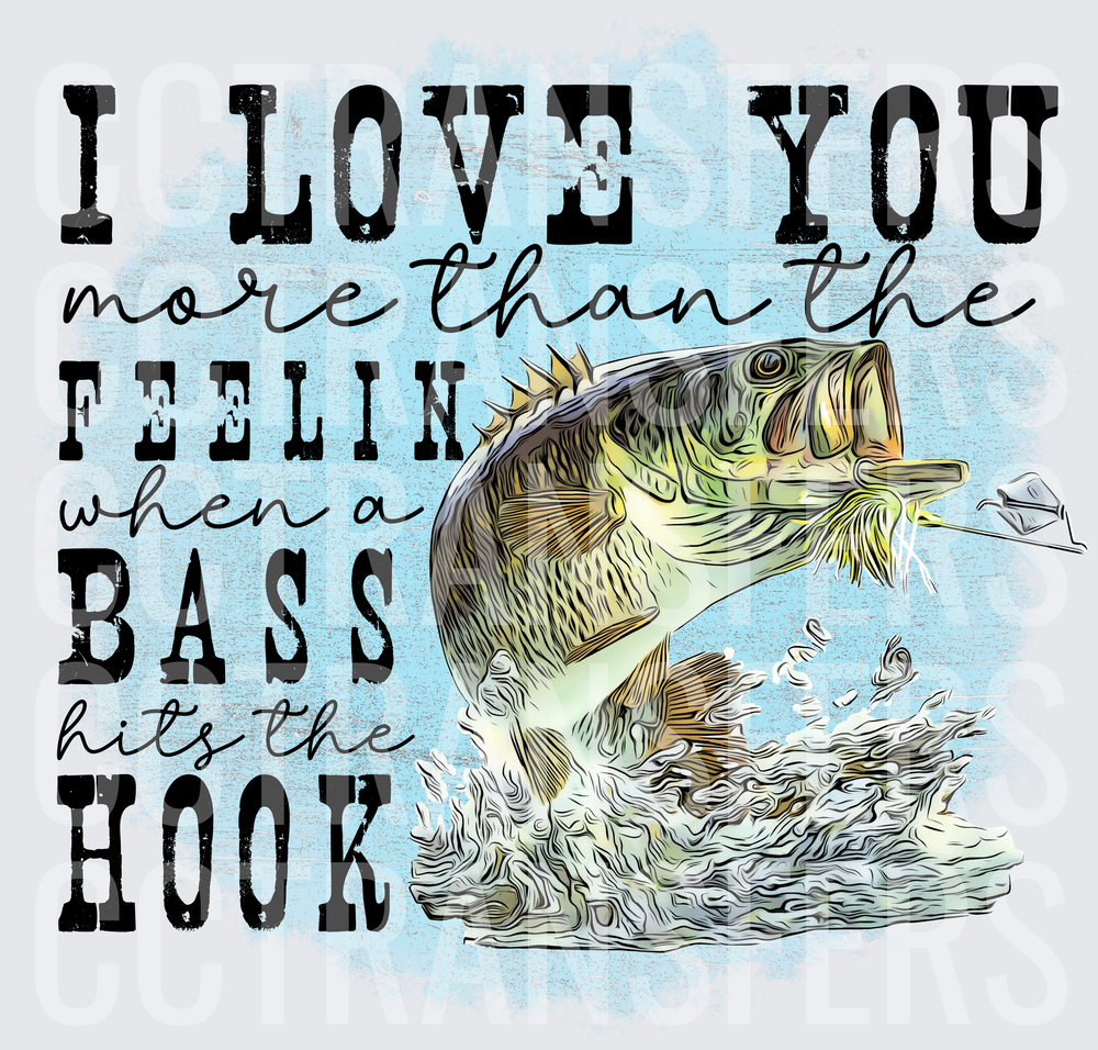 I Love You More Than The Feelin When A Bass Hits The Hook (DTF)