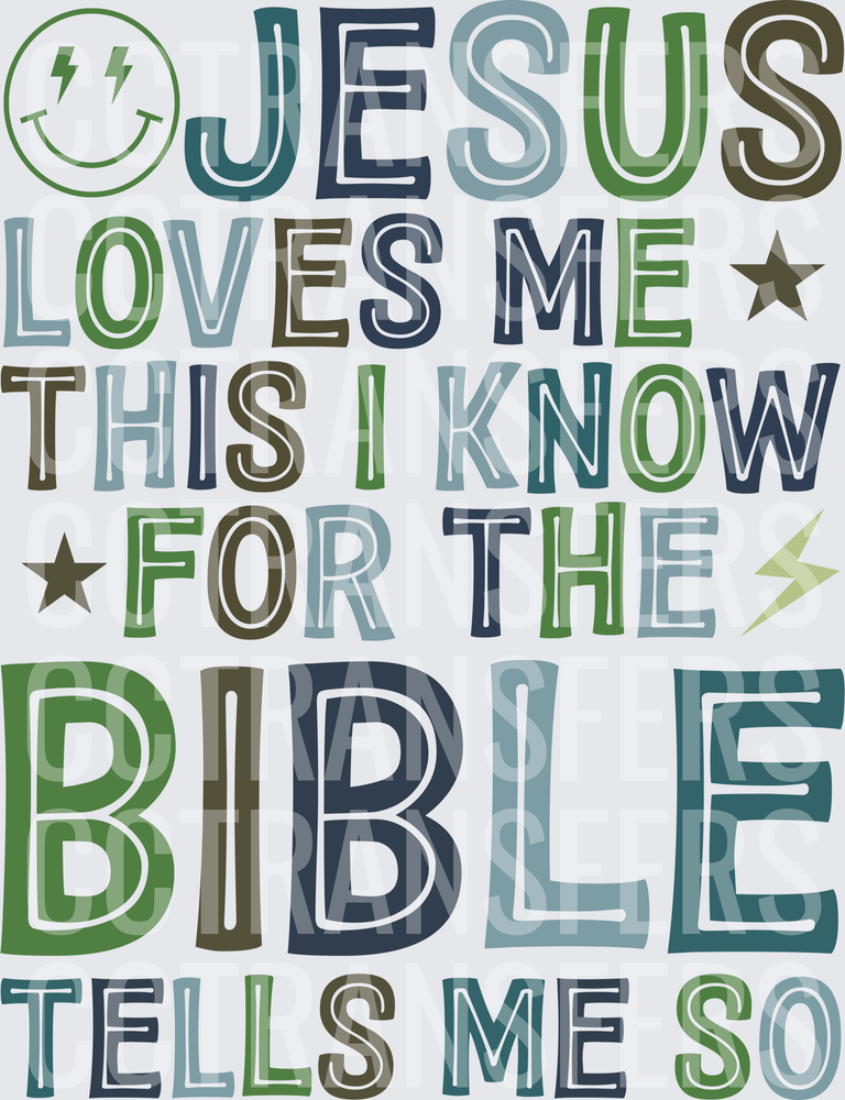 Jesus Loves Me This I Know For The Bible Tells Me So (DTF)