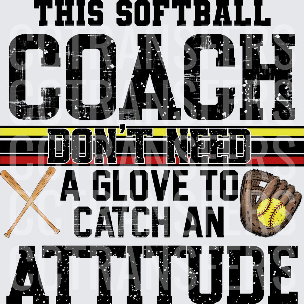 This Softball Coach Don't Need A Glove To Catch An Attitude (DTF)