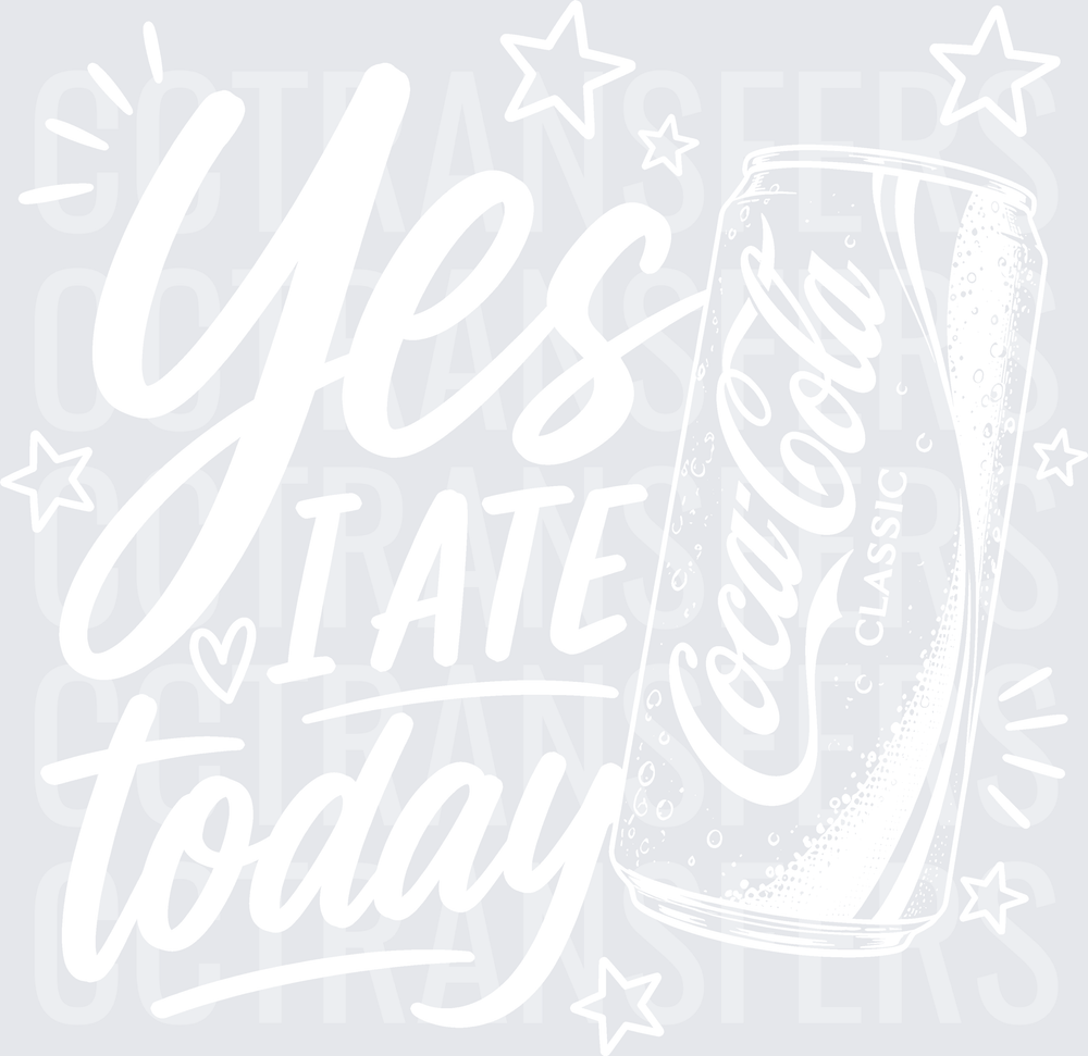 Blank White Design (DTF)