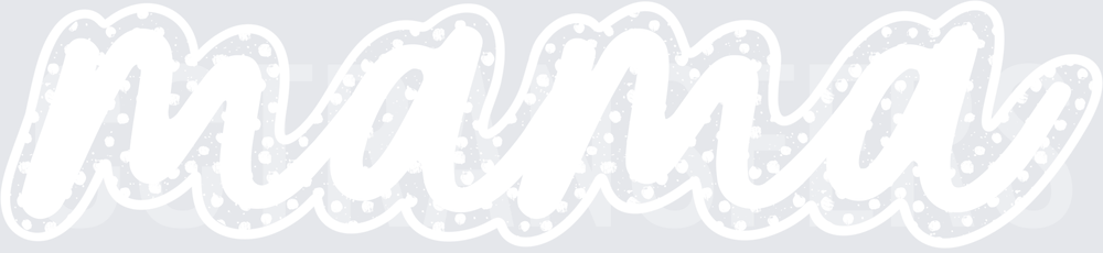Bold Minimalist White Graphic Design (DTF)