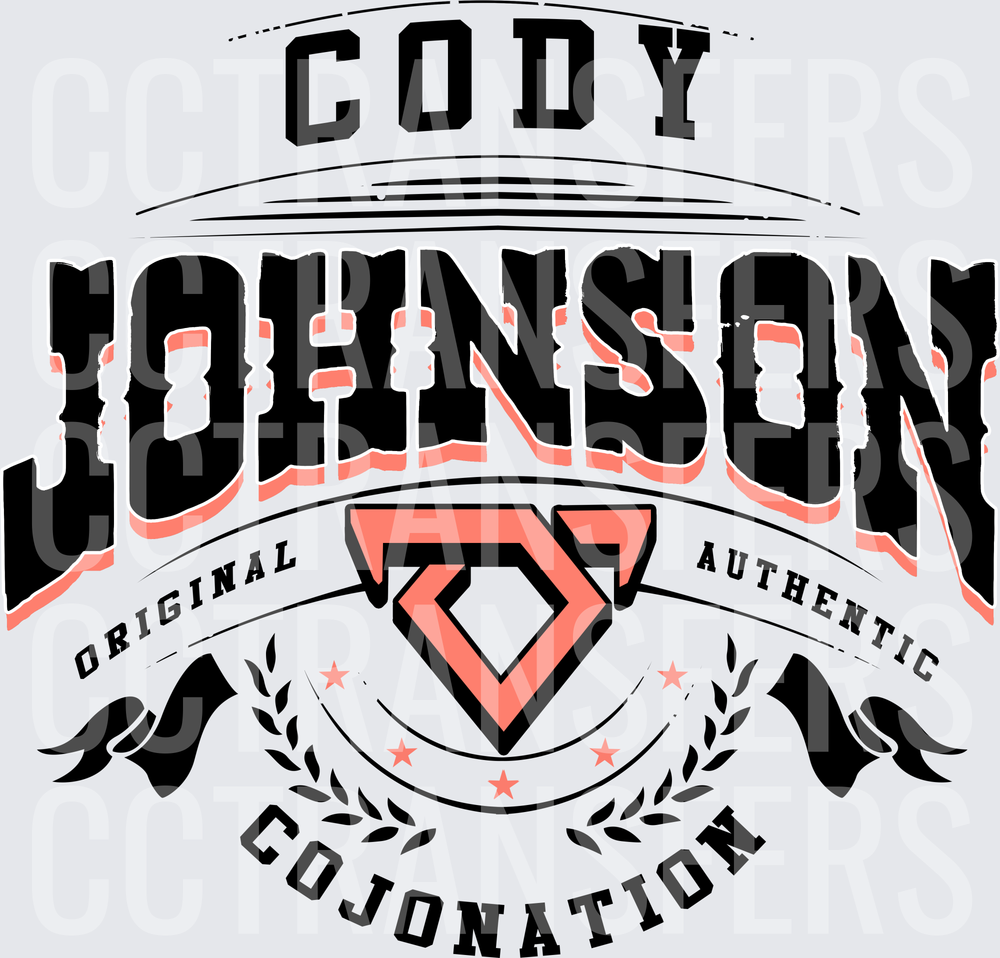 CoJoNation Original Authentic Badge (DTF)