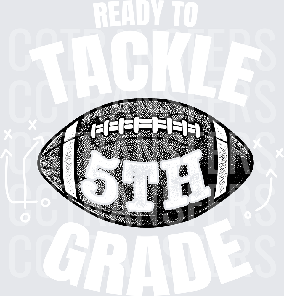 6TH Grade Football Graphic (DTF)
