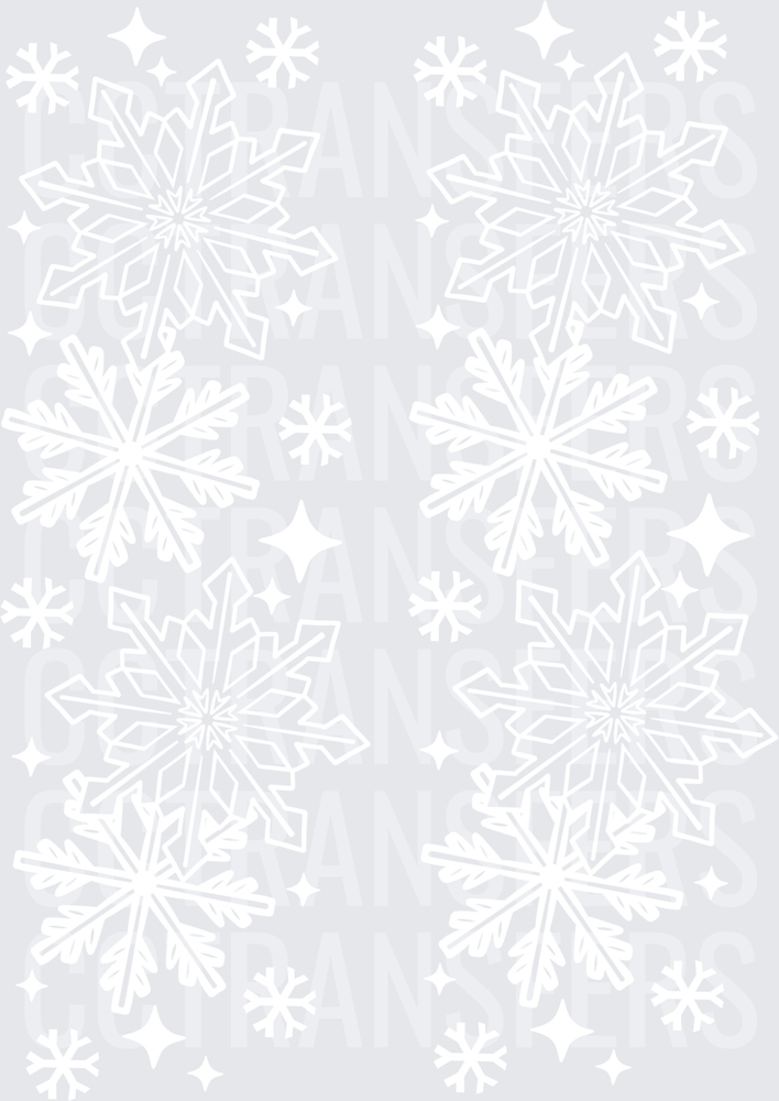 White Canvas Minimalist Clean Design (DTF)