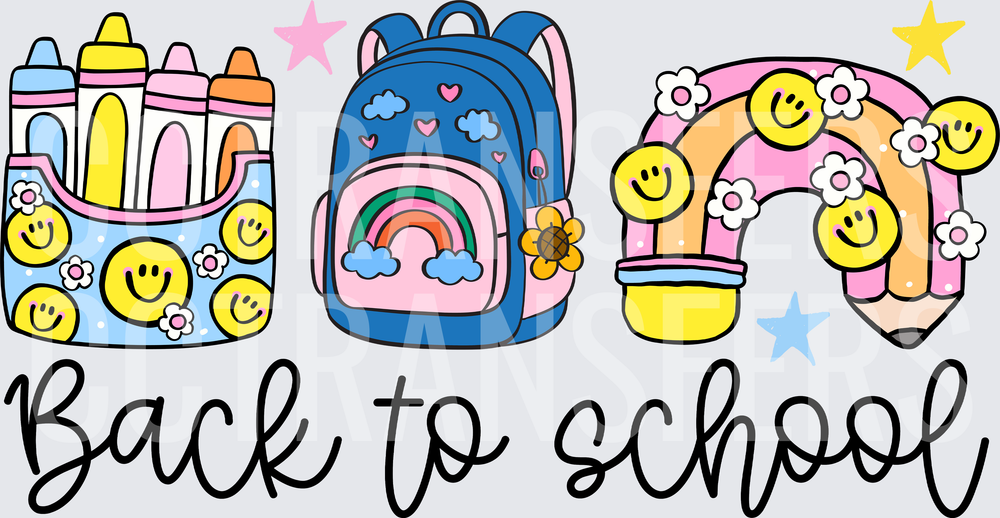 BACK TO SCHOOL