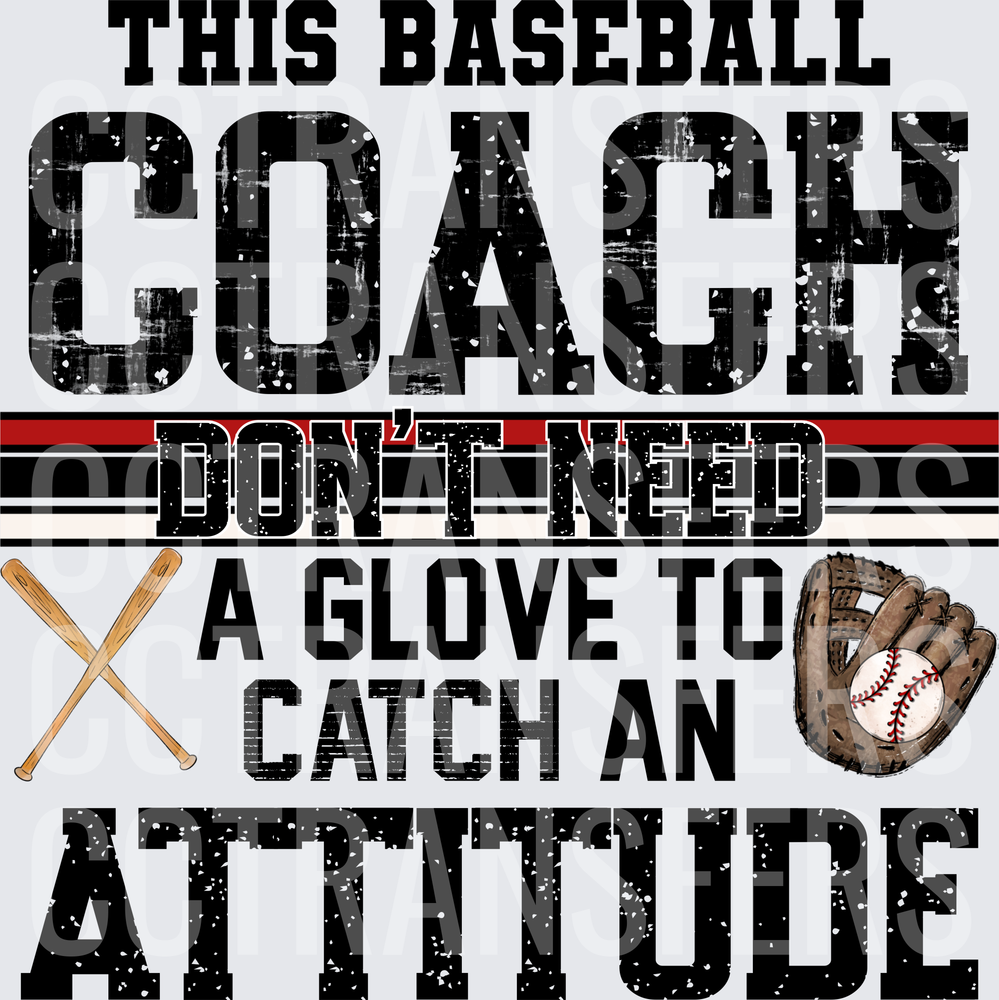 This Baseball Coach Don't Need A Glove To Catch An Attitude (DTF)