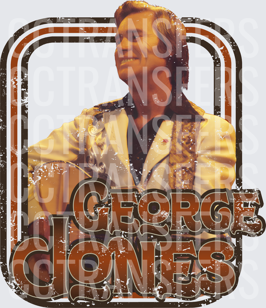 Retro Country Legend Portrait (DTF)