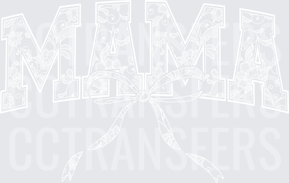 Faded Repeating Holiday Character Pattern (DTF)