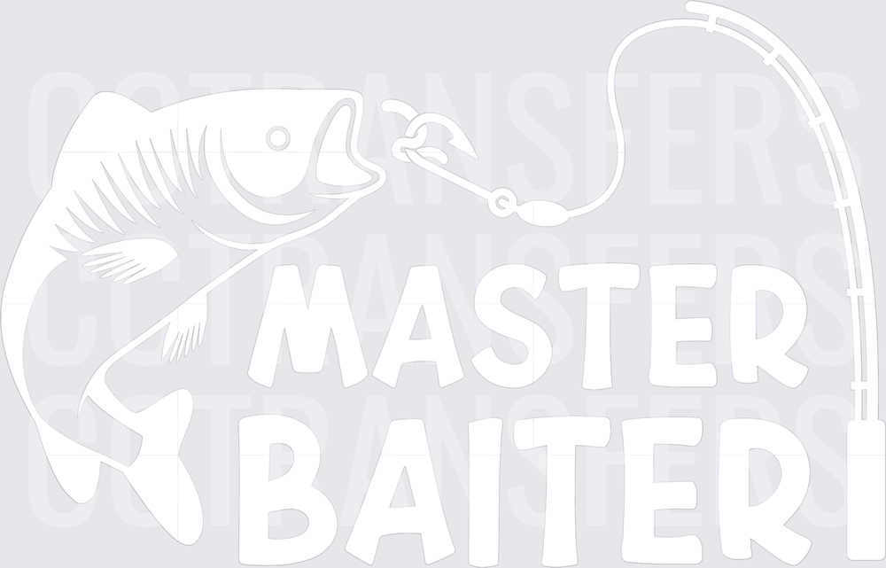 Master Baiter Bass Fish Fishing Hook Rod (DTF)