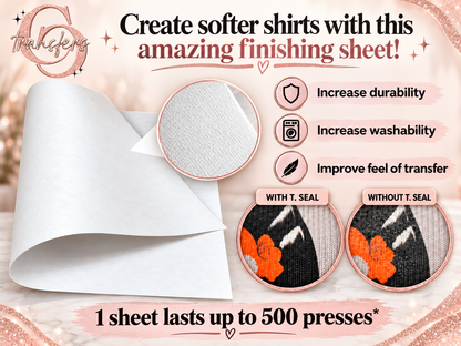 T-Seal Finishing Sheet