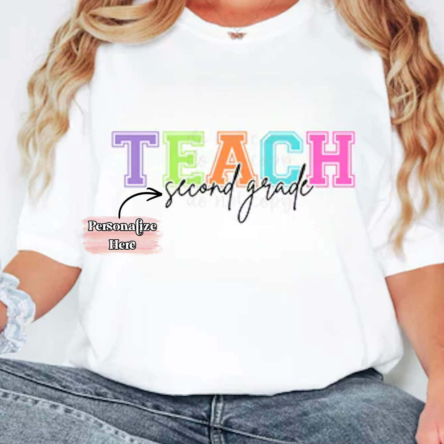 Teach With Grade -  ‼️Fully Customizable Transfer‼️