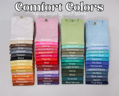 Coquette Iced Coffee Embroidered Girly Tee