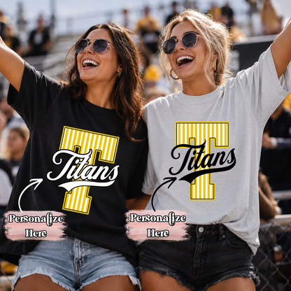 Seersucker Mascot - ‼️Fully Customizable Transfer‼️