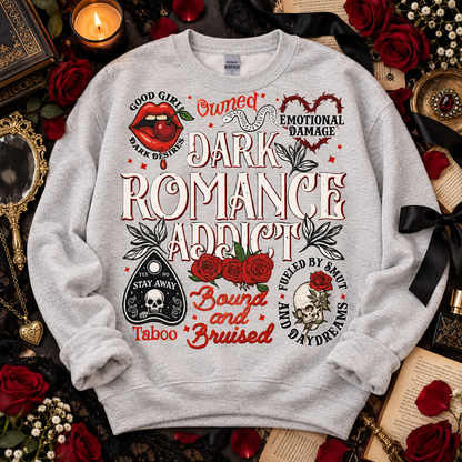Dark Romance Addict Bound and Bruised Gothic Bundle (DTF)