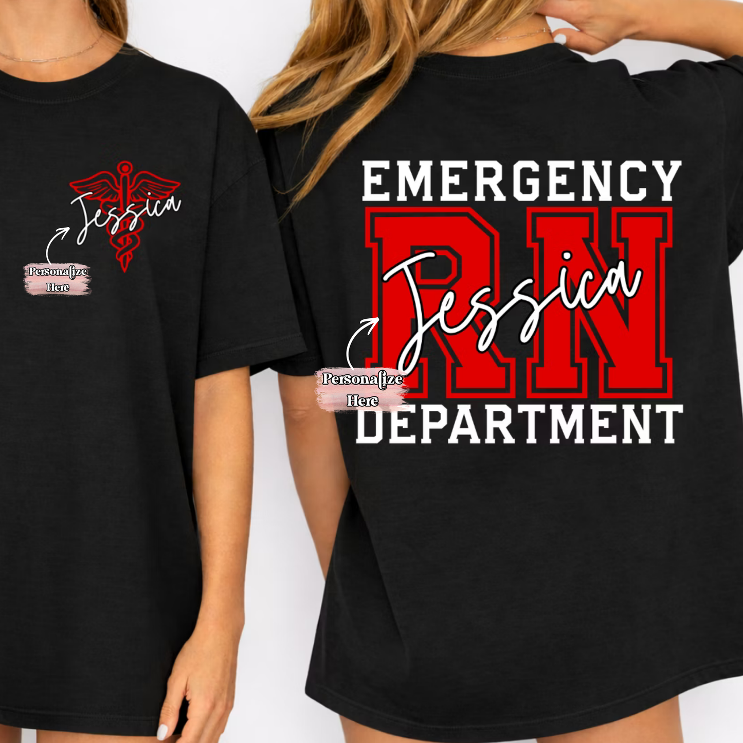 RN Department -  ‼️Fully Customizable Transfer‼️