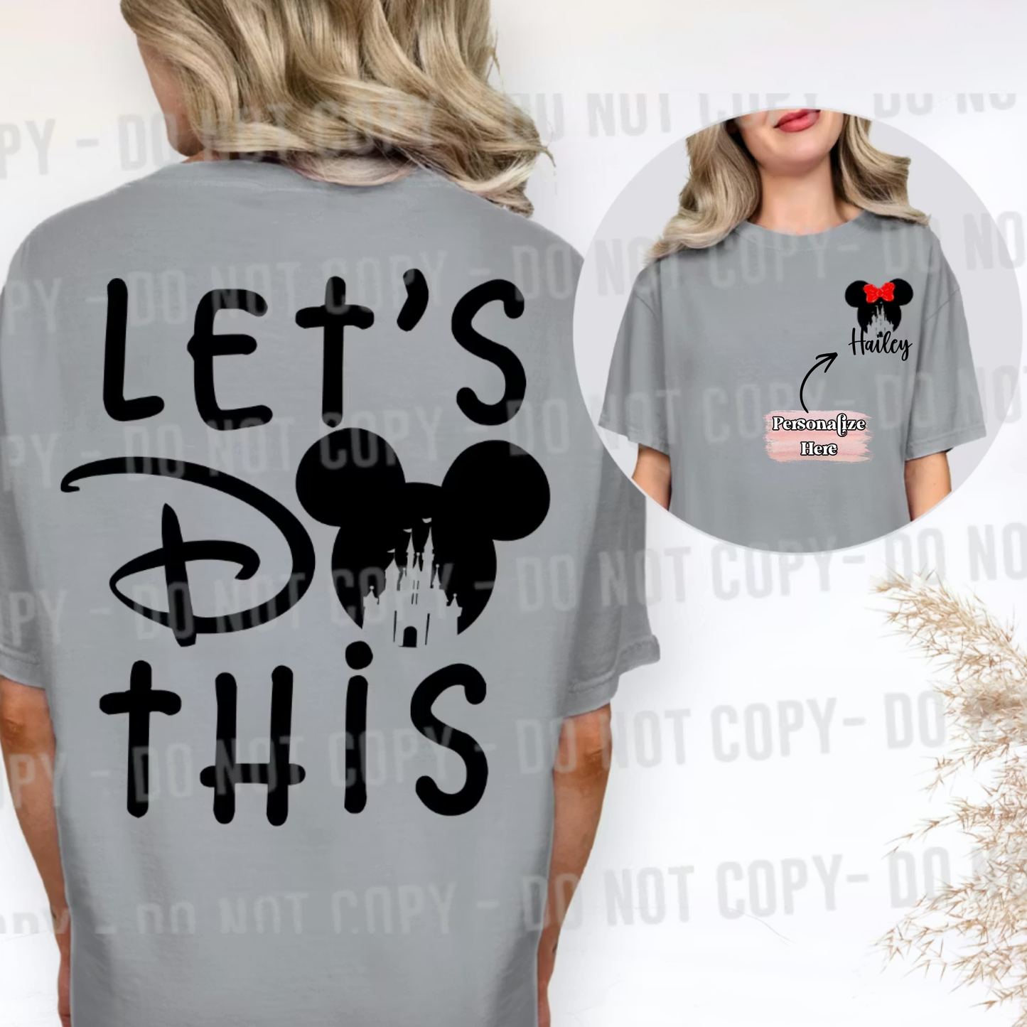 Magical Vacation -  ‼️Fully Customizable Transfer‼️