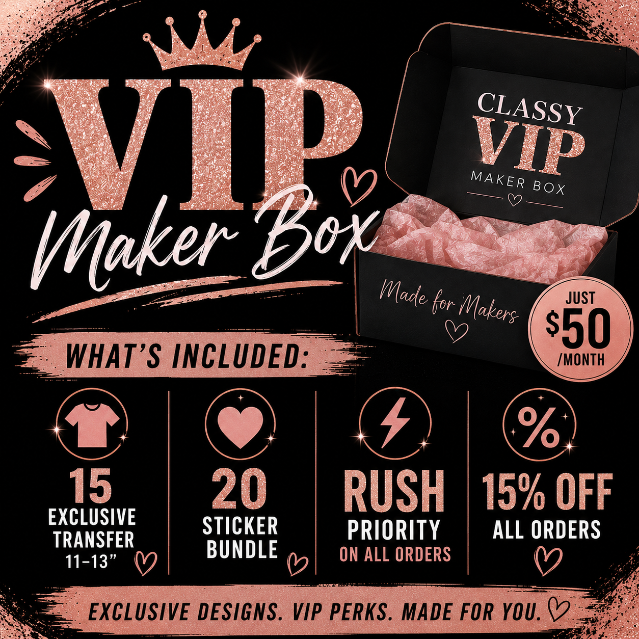 VIP CUSTOMER