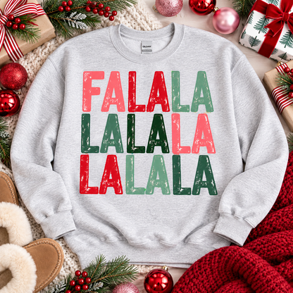Fa La La La La La La La La Christmas Vintage (DTF)