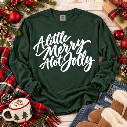 A Little Merry Alot Jolly (DTF)